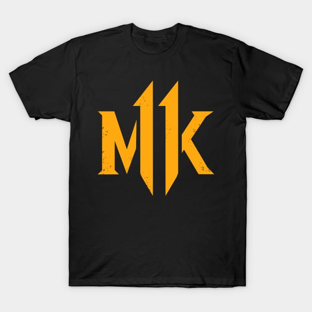 MORTAL KOMBAT 11 MK T-Shirt by Garangs